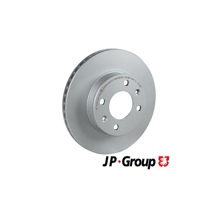 Stabdžių diskas JP GROUP 3563101100