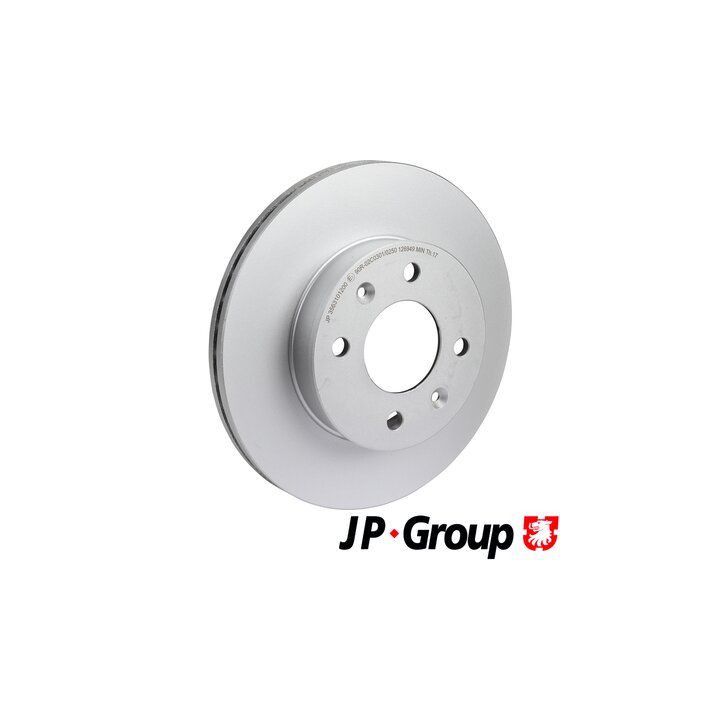 Stabdžių diskas JP GROUP 3563101200