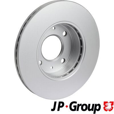 Stabdžių diskas JP GROUP 3563101200