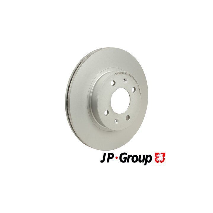 Stabdžių diskas JP GROUP 3563101300