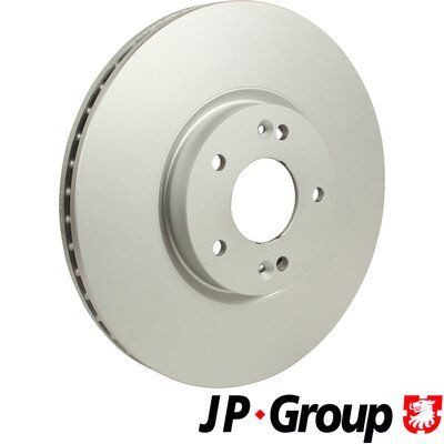 Stabdžių diskas JP GROUP 3563101500