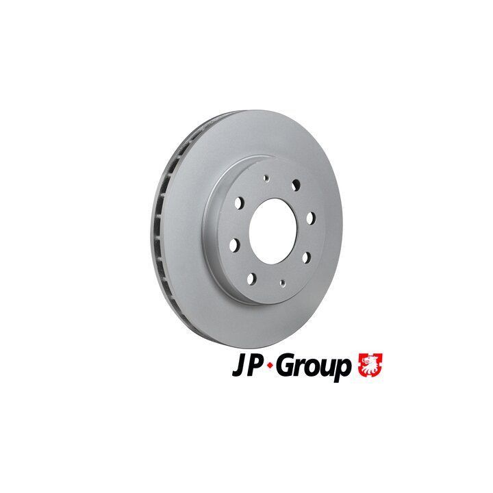Stabdžių diskas JP GROUP 3563101600