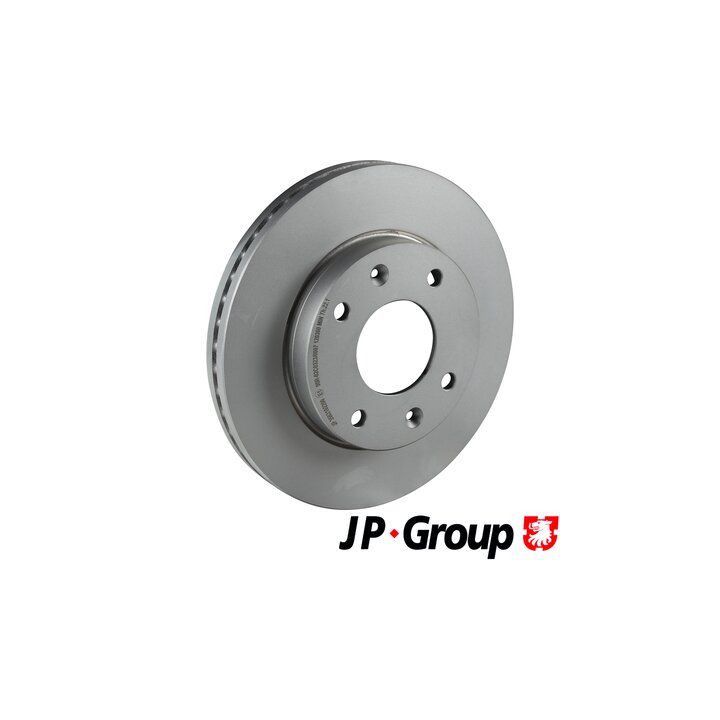 Stabdžių diskas JP GROUP 3563102200