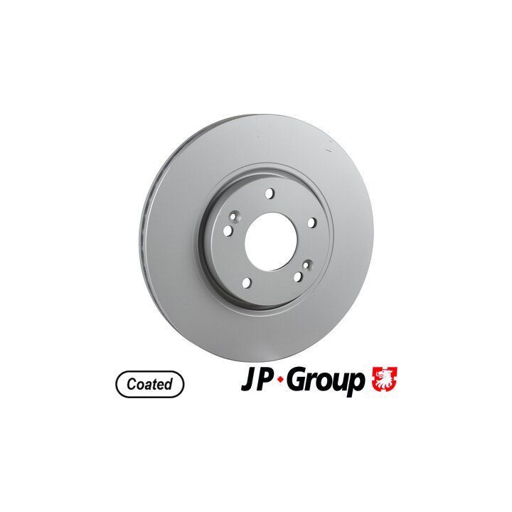 Stabdžių diskas JP GROUP 3563103000