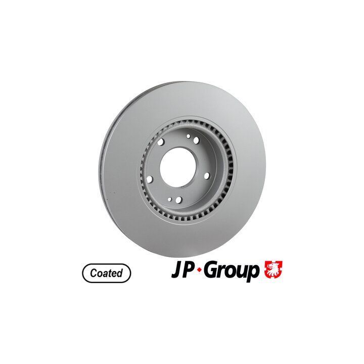 Stabdžių diskas JP GROUP 3563103000