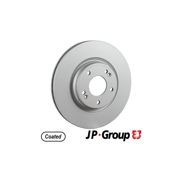 Stabdžių diskas JP GROUP 3563103100
