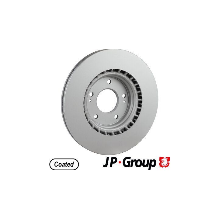 Stabdžių diskas JP GROUP 3563103100