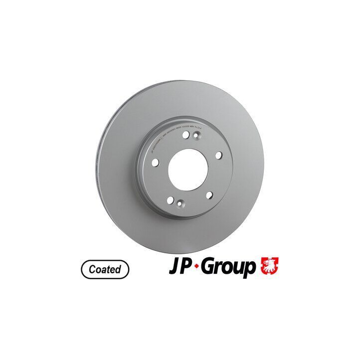Stabdžių diskas JP GROUP 3563103200