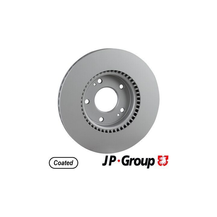 Stabdžių diskas JP GROUP 3563103200