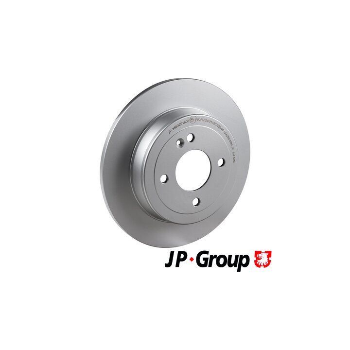 Stabdžių diskas JP GROUP 3563201800