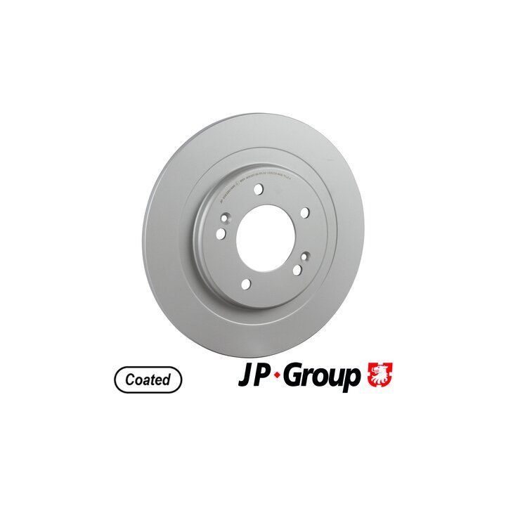 Stabdžių diskas JP GROUP 3563201900
