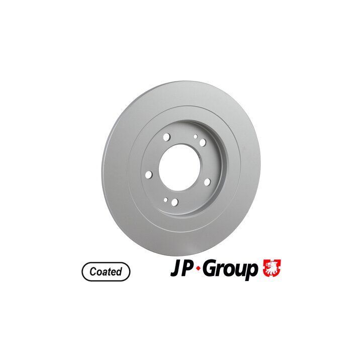 Stabdžių diskas JP GROUP 3563201900
