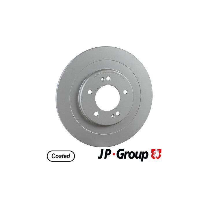 Stabdžių diskas JP GROUP 3563202000