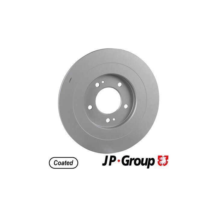 Stabdžių diskas JP GROUP 3563202000