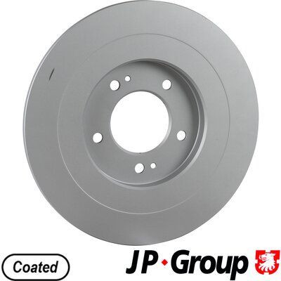 Stabdžių diskas JP GROUP 3563202000