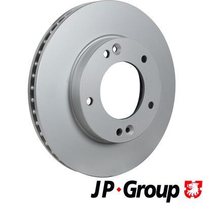 Stabdžių diskas JP GROUP 3663100300
