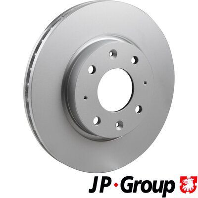 Stabdžių diskas JP GROUP 3663100600