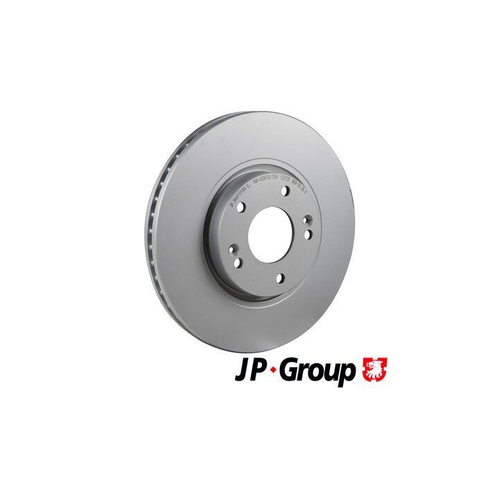 Stabdžių diskas JP GROUP 3663101000