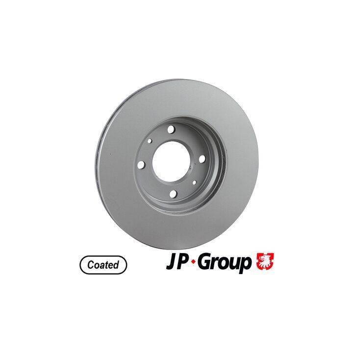 Stabdžių diskas JP GROUP 3663101500