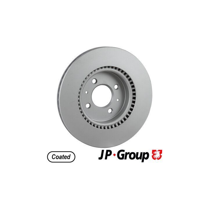 Stabdžių diskas JP GROUP 3663101600
