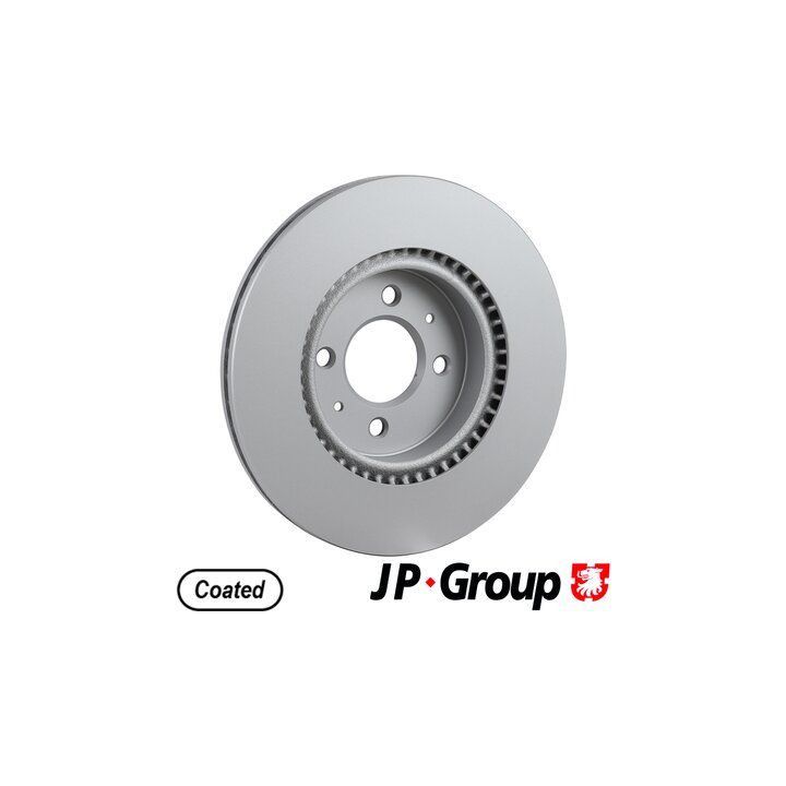 Stabdžių diskas JP GROUP 3663101700