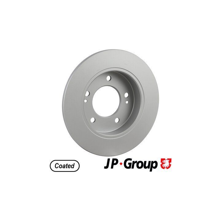 Stabdžių diskas JP GROUP 3663201000