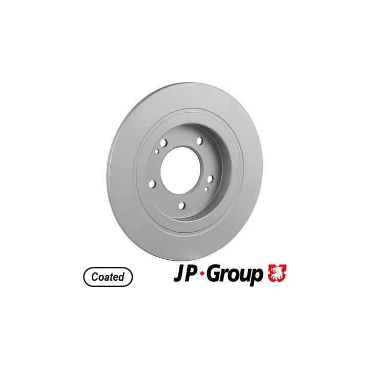 Stabdžių diskas JP GROUP 3663201100
