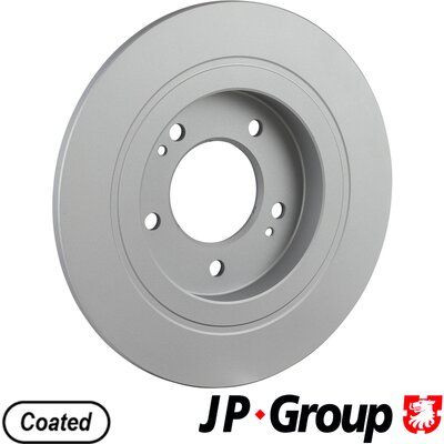 Stabdžių diskas JP GROUP 3663201100