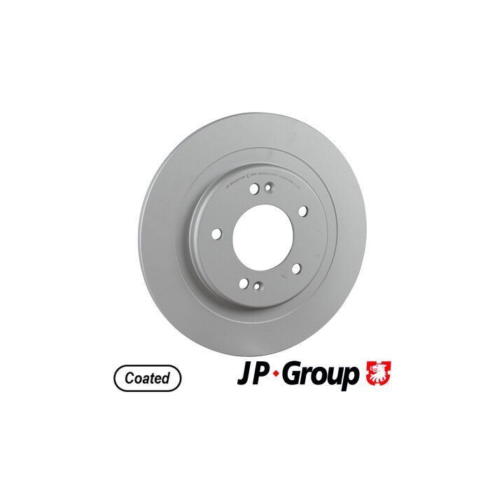 Stabdžių diskas JP GROUP 3663201200