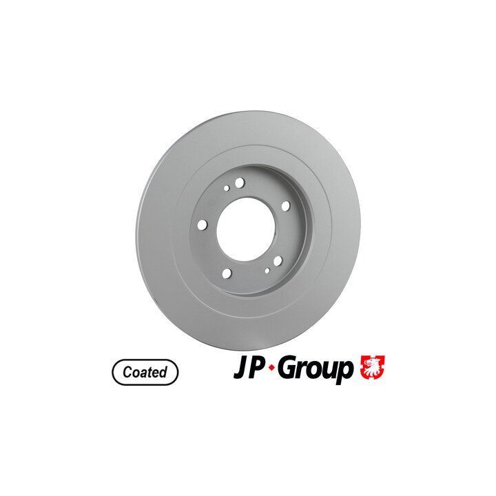 Stabdžių diskas JP GROUP 3663201200