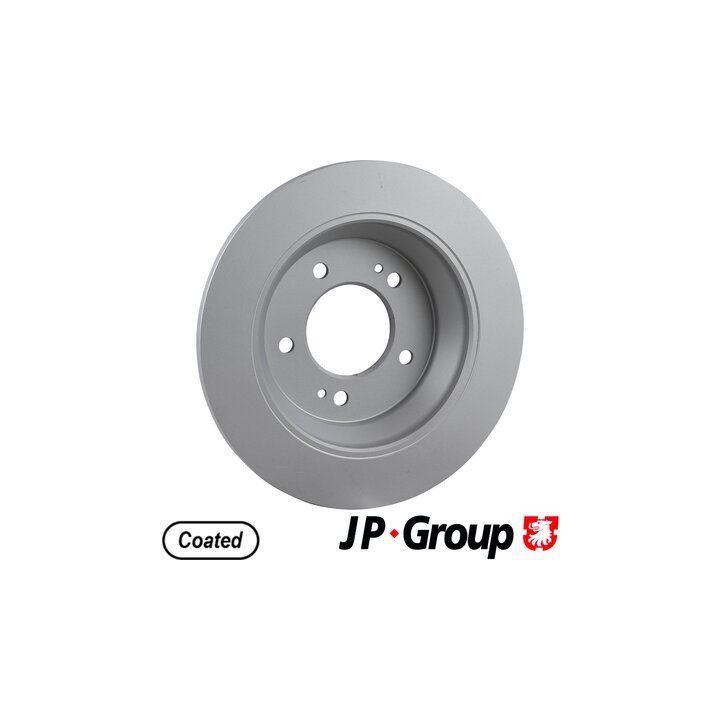 Stabdžių diskas JP GROUP 3663201300
