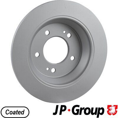 Stabdžių diskas JP GROUP 3663201300