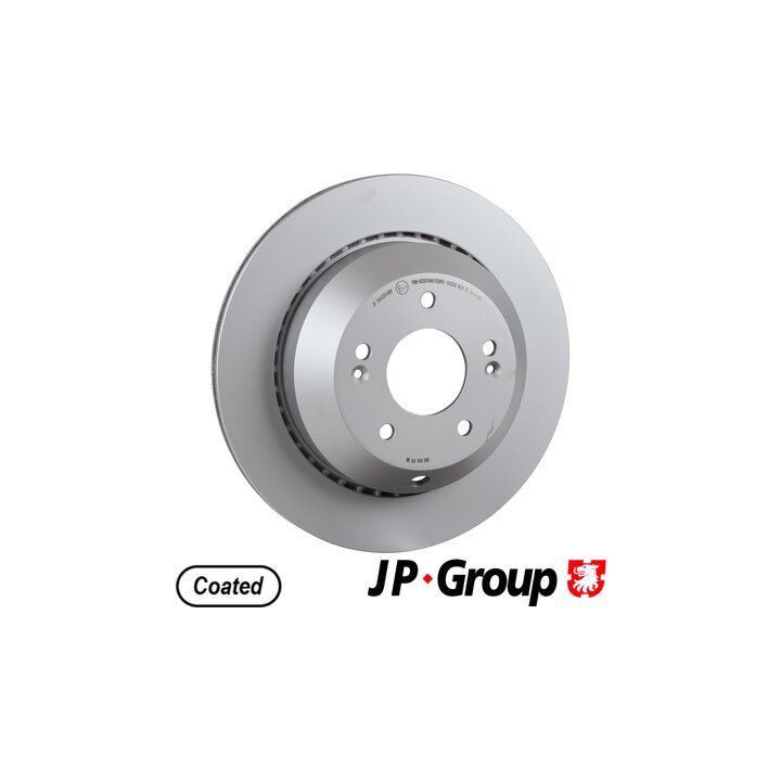 Stabdžių diskas JP GROUP 3663201400