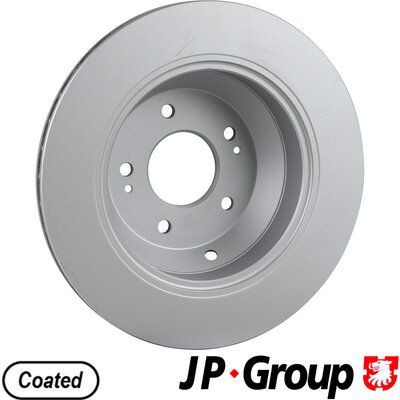 Stabdžių diskas JP GROUP 3663201400