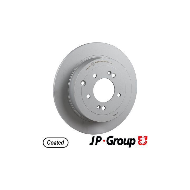 Stabdžių diskas JP GROUP 3663201500