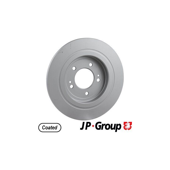 Stabdžių diskas JP GROUP 3663201600