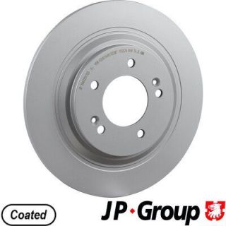Stabdžių diskas JP GROUP 3663201700