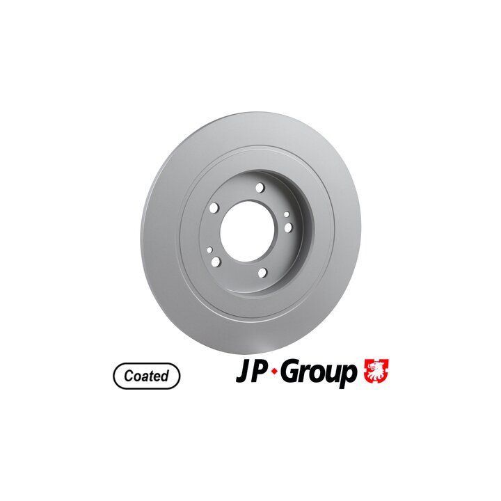 Stabdžių diskas JP GROUP 3663201700