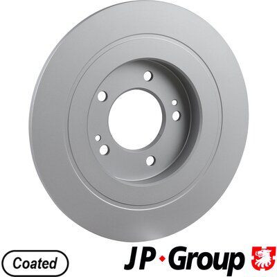 Stabdžių diskas JP GROUP 3663201700