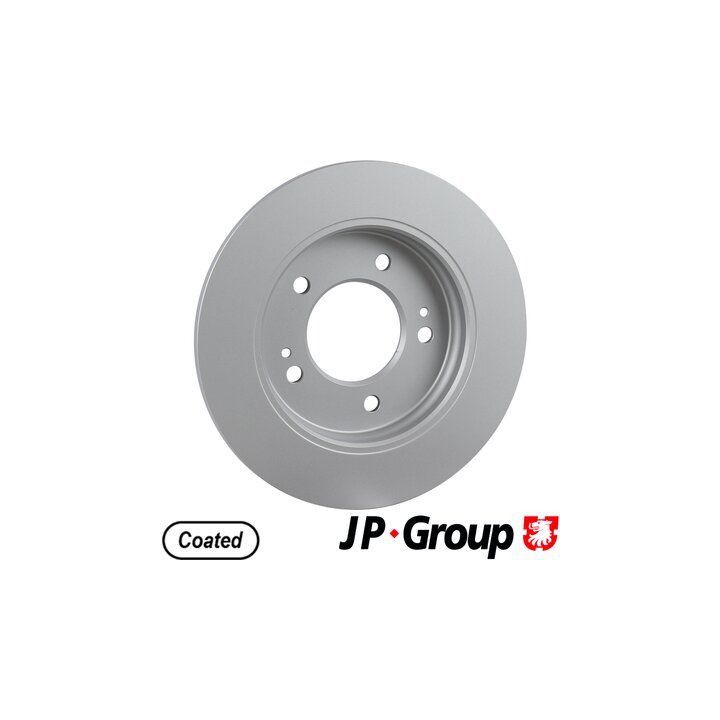 Stabdžių diskas JP GROUP 3663201800