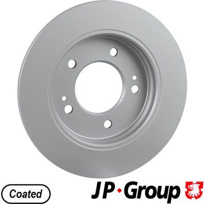 Stabdžių diskas JP GROUP 3663201800