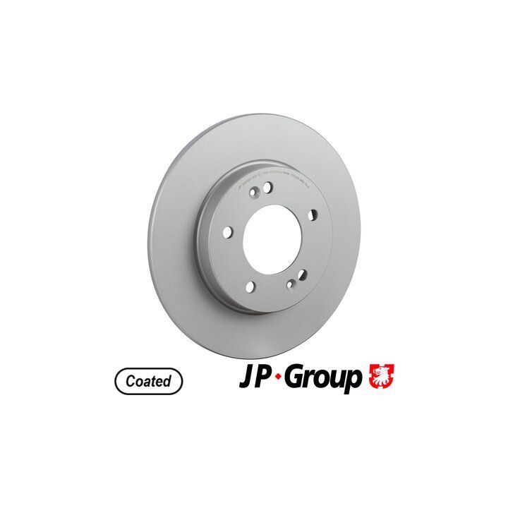 Stabdžių diskas JP GROUP 3663201900