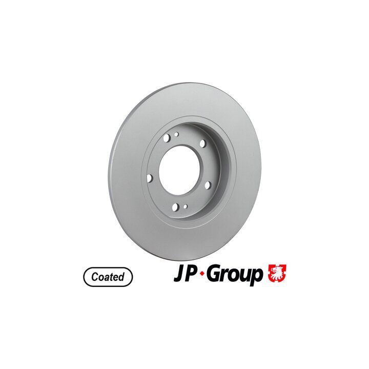 Stabdžių diskas JP GROUP 3663201900