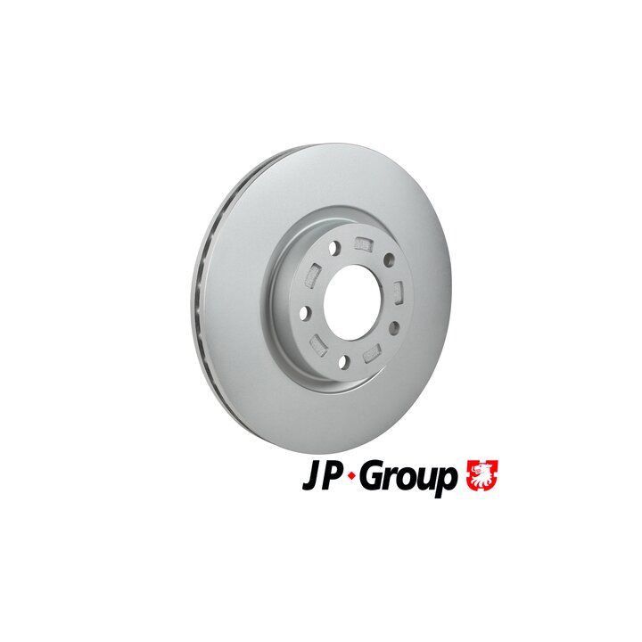 Stabdžių diskas JP GROUP 3863100800