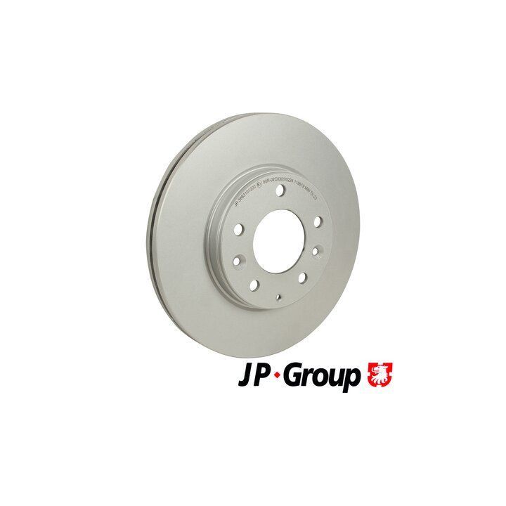 Stabdžių diskas JP GROUP 3863101200