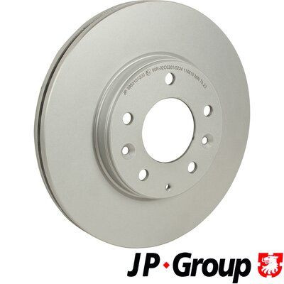 Stabdžių diskas JP GROUP 3863101200
