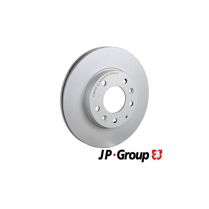 Stabdžių diskas JP GROUP 3863101500