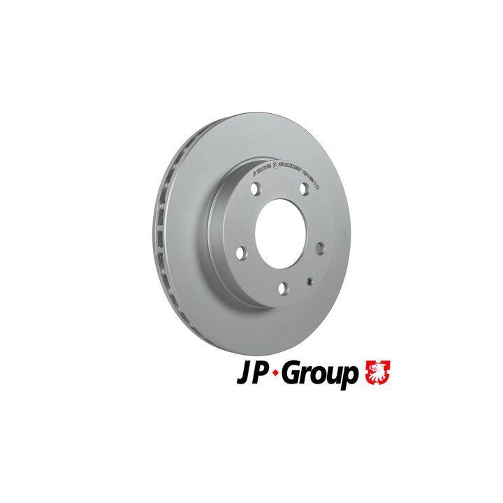 Stabdžių diskas JP GROUP 3863101600