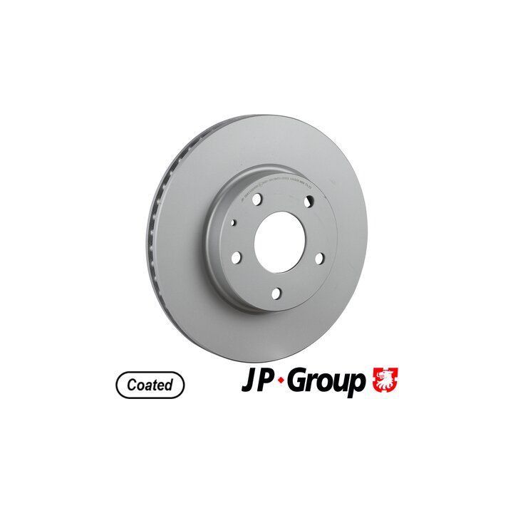 Stabdžių diskas JP GROUP 3863102400