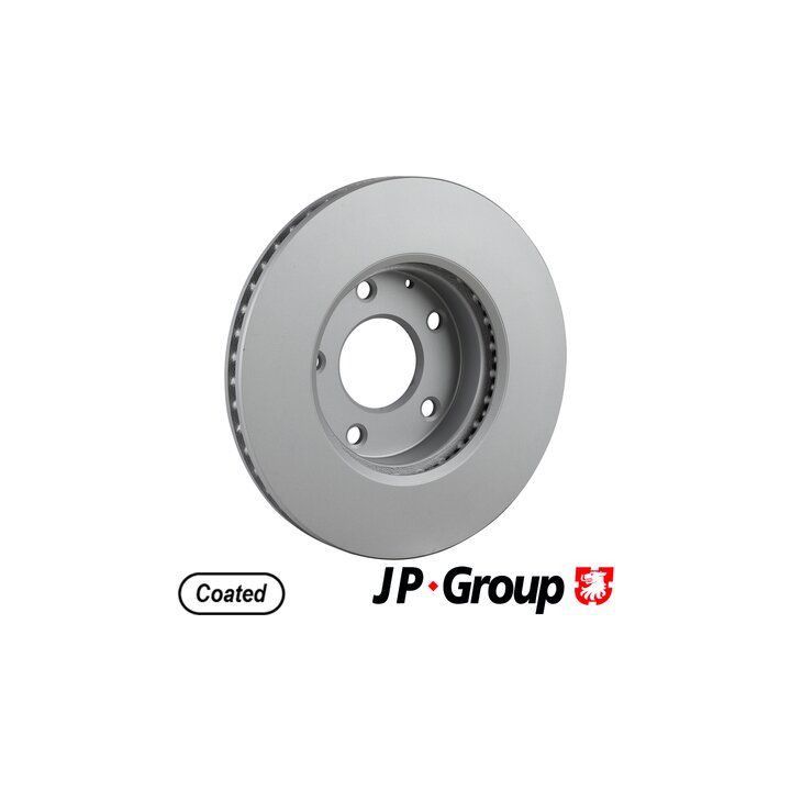 Stabdžių diskas JP GROUP 3863102400